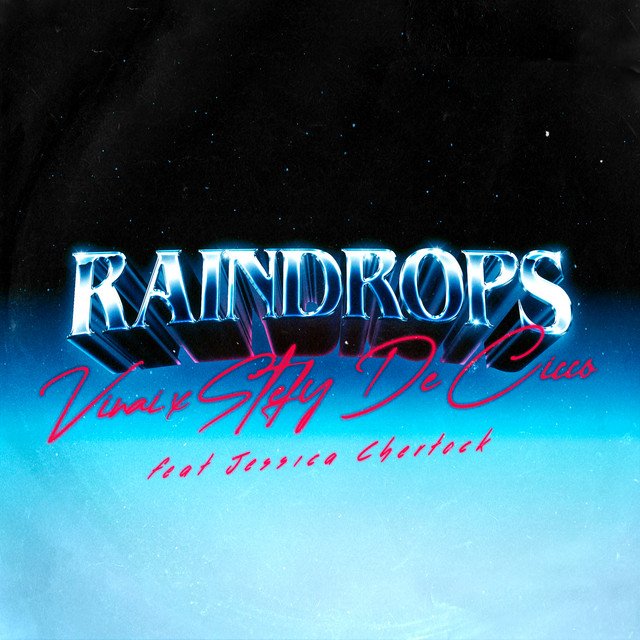 Raindrops feat. Jessica Chertock track cover