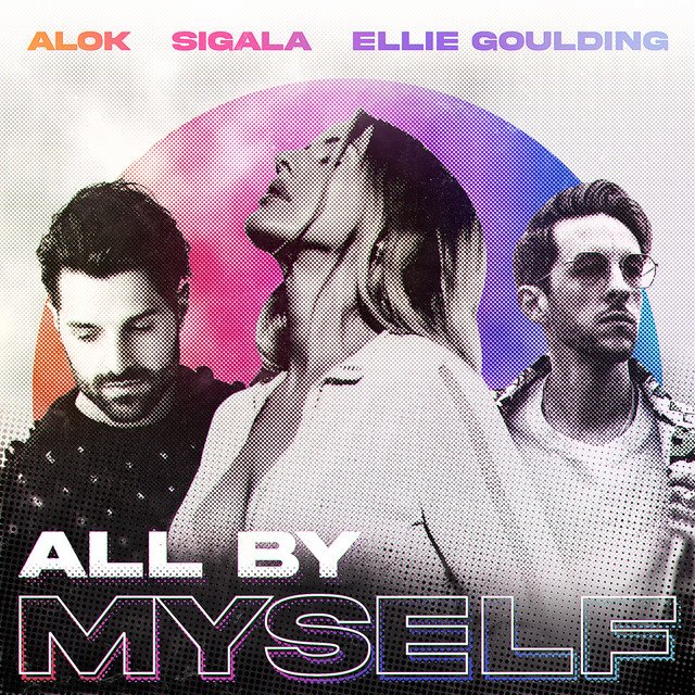 All By Myself track cover