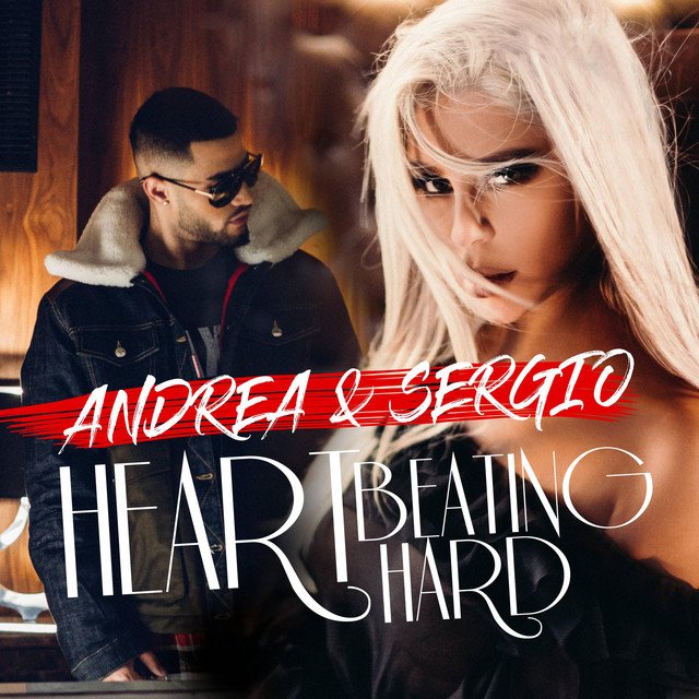 Andrea Heart Beating Hard