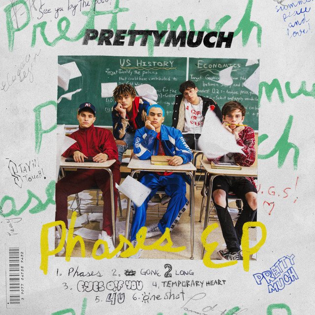 PRETTYMUCH Phases EP